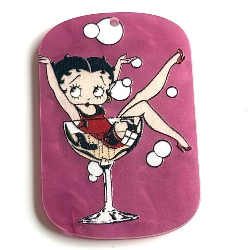 book mark bety glass