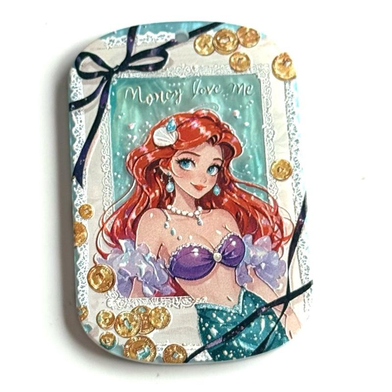 book mark mermaid