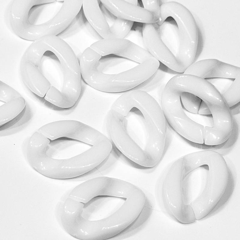 chain white chain white