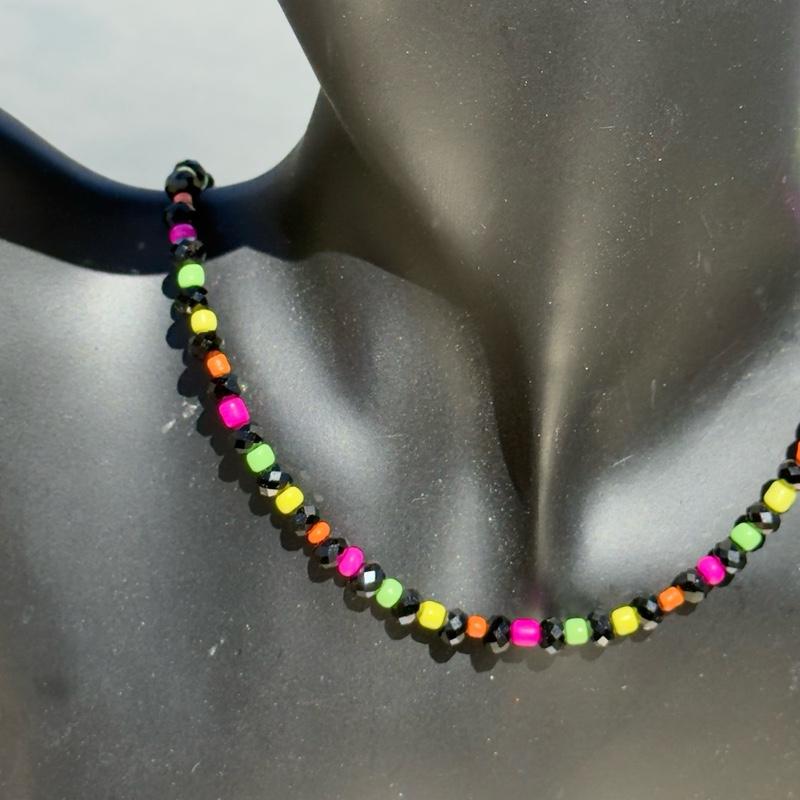 neon necklace