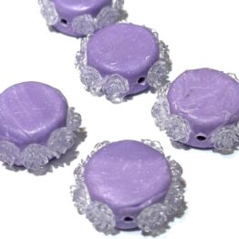 Blank beads for embellishment