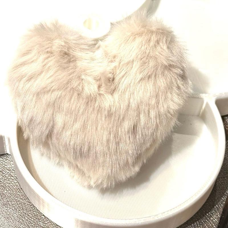 silver heart