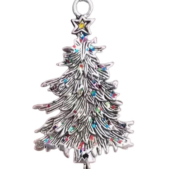 glitter tree