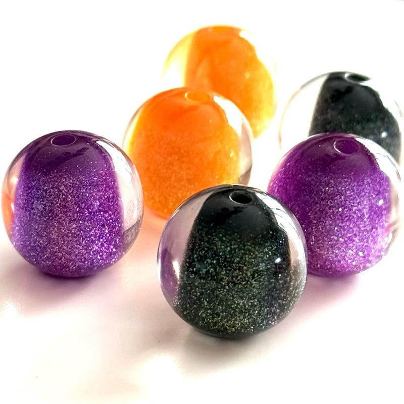 halloween glitter 16mm