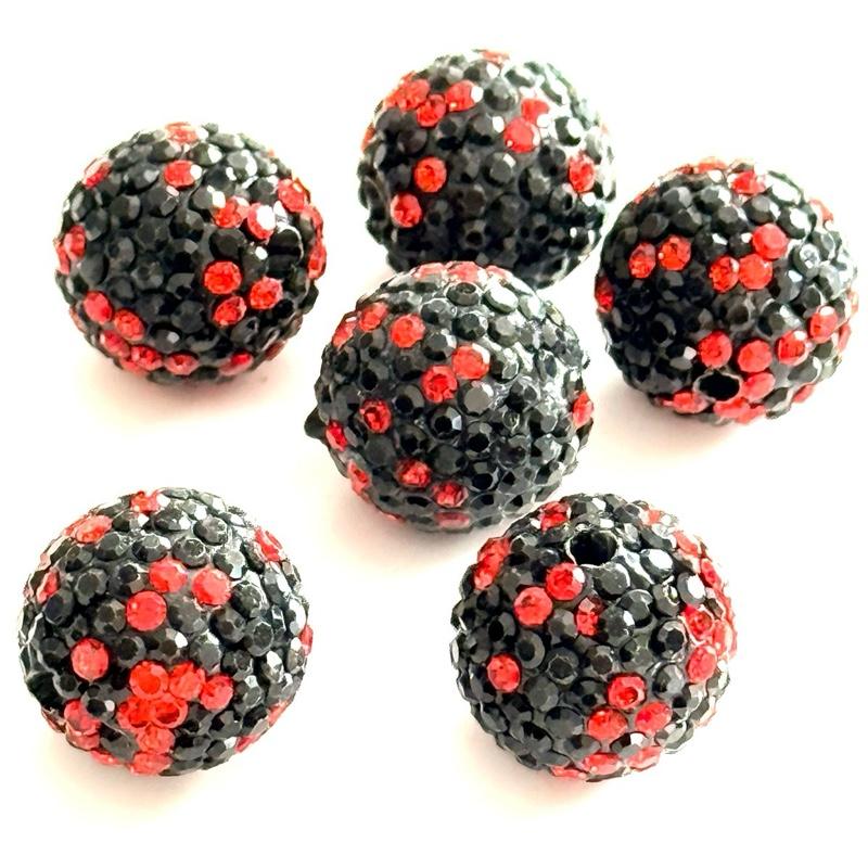 red black