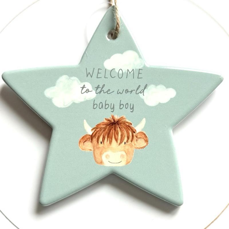 welcome baby boy