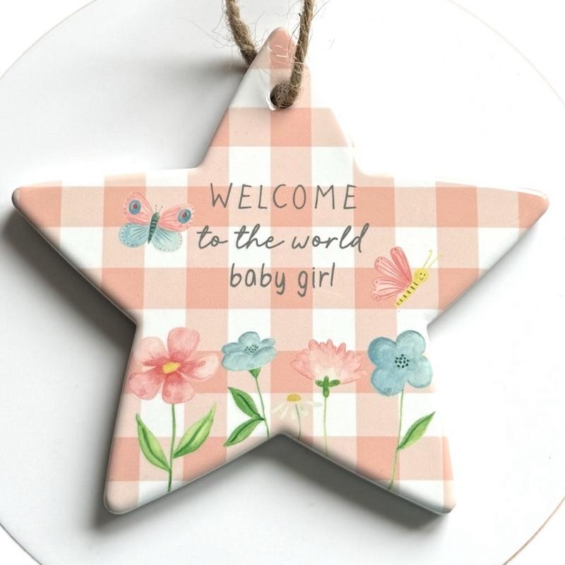 welcome baby girl